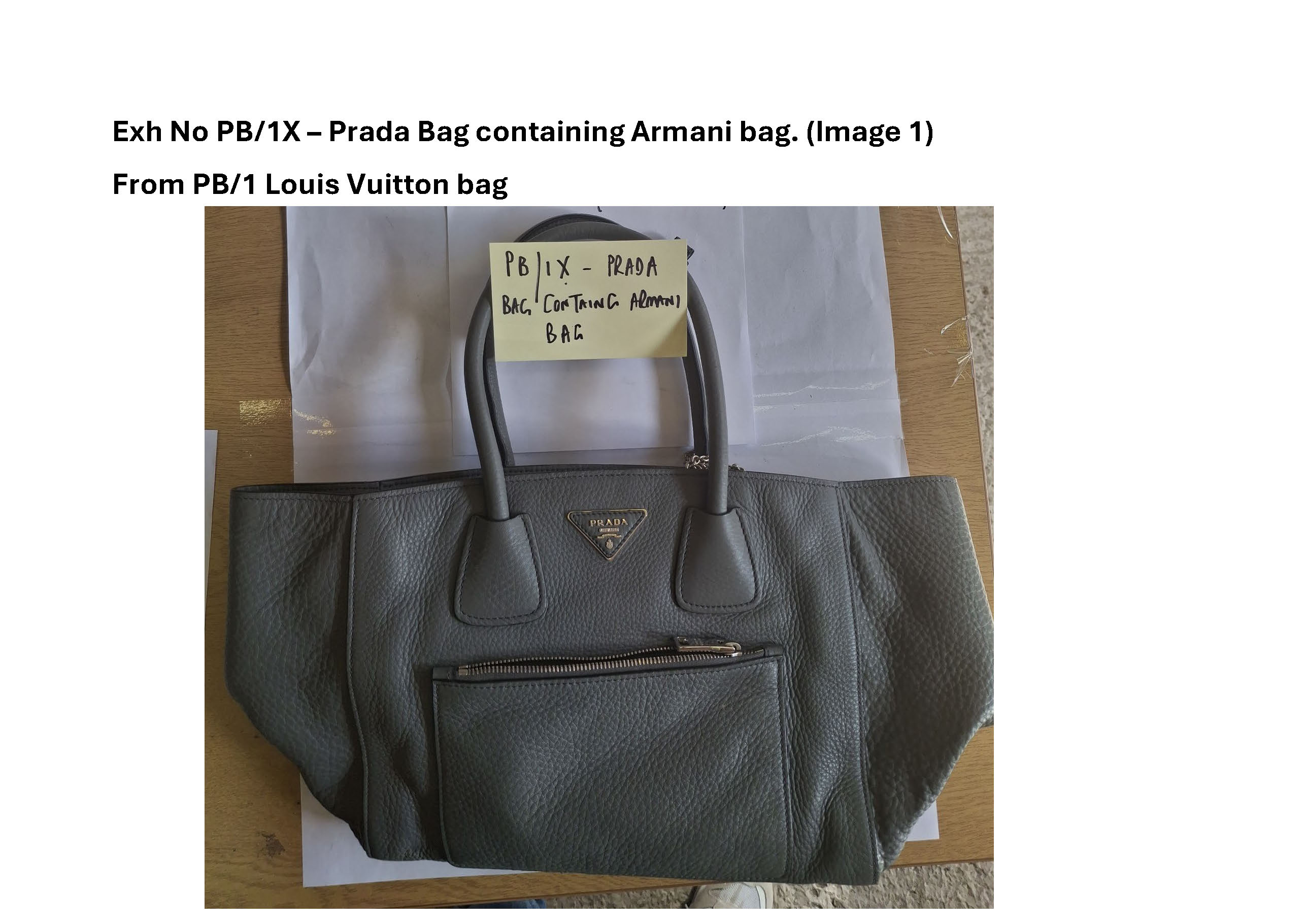 PB1X Prada bag containing Armani bag - 1.jpg