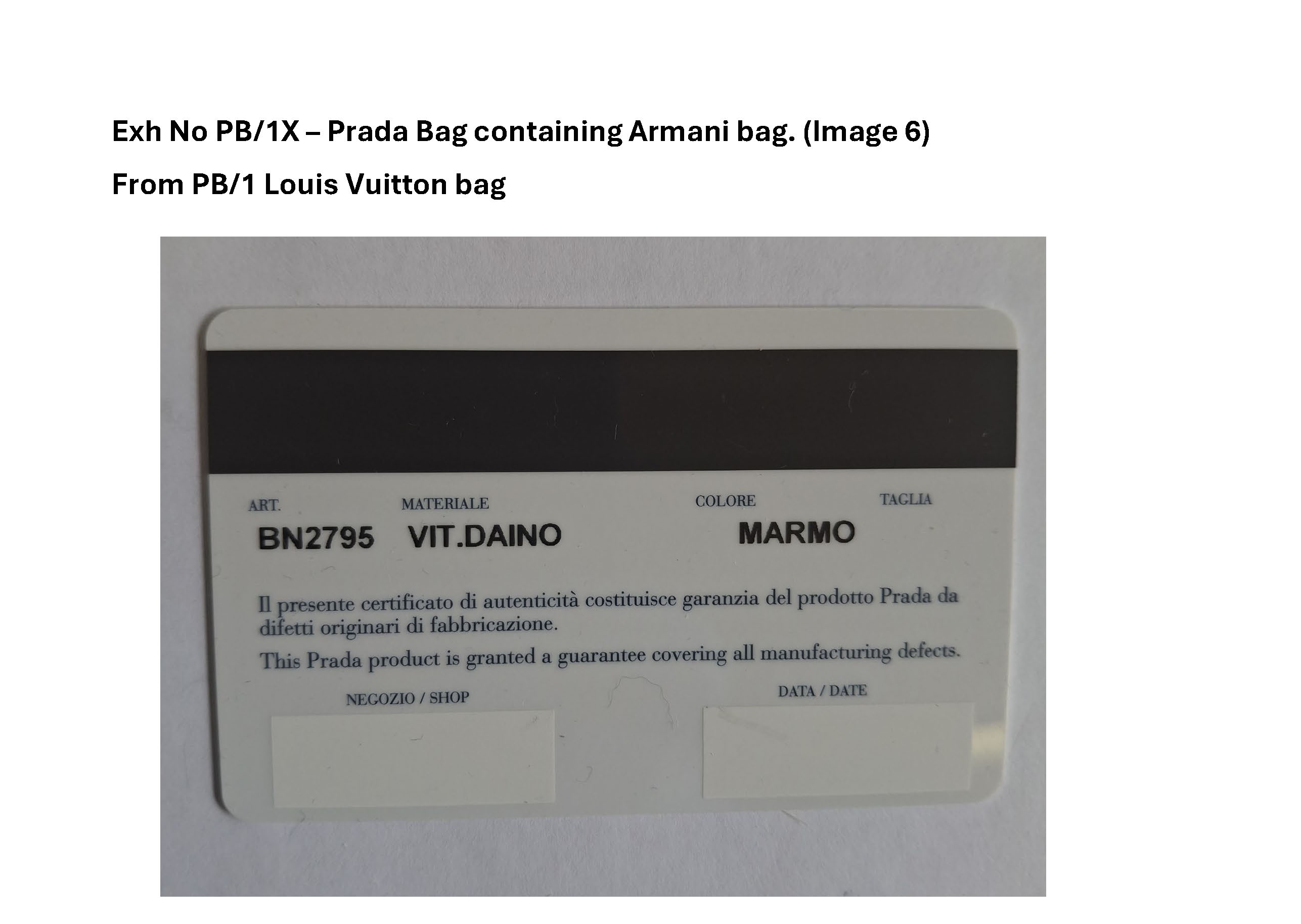 PB1X Prada bag containing Armani bag - 6.jpg