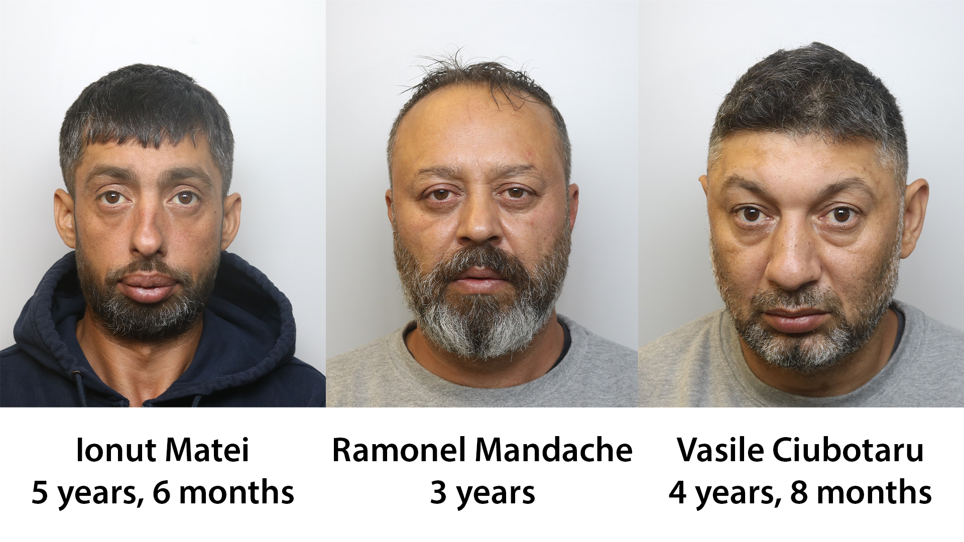 Members of OCG sentenced for distraction theft offences across the ...