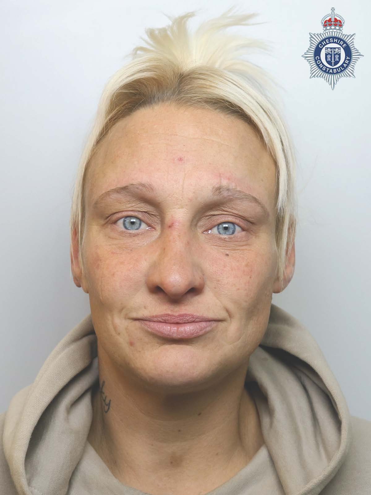 The mugshot of Jade Granell