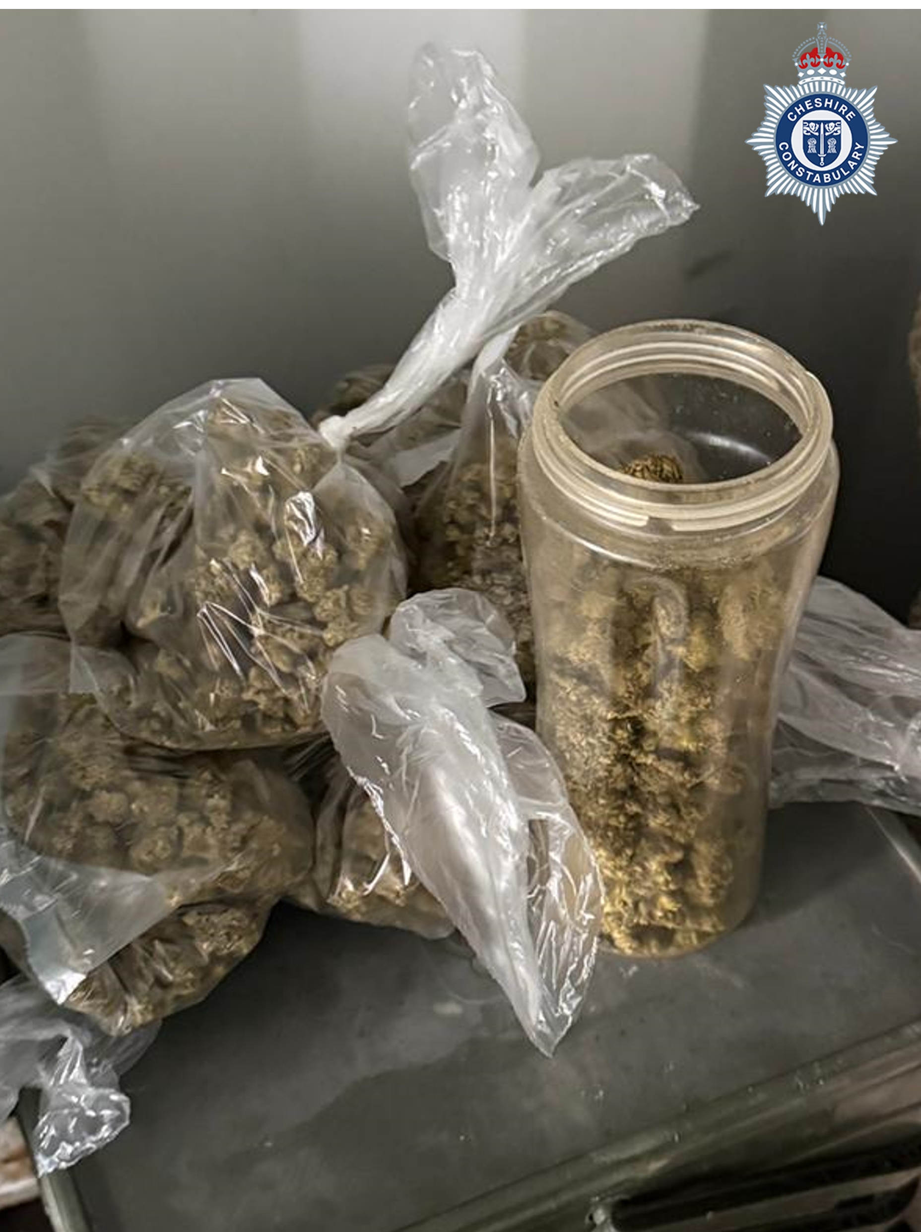 Op Azalea - cannabis