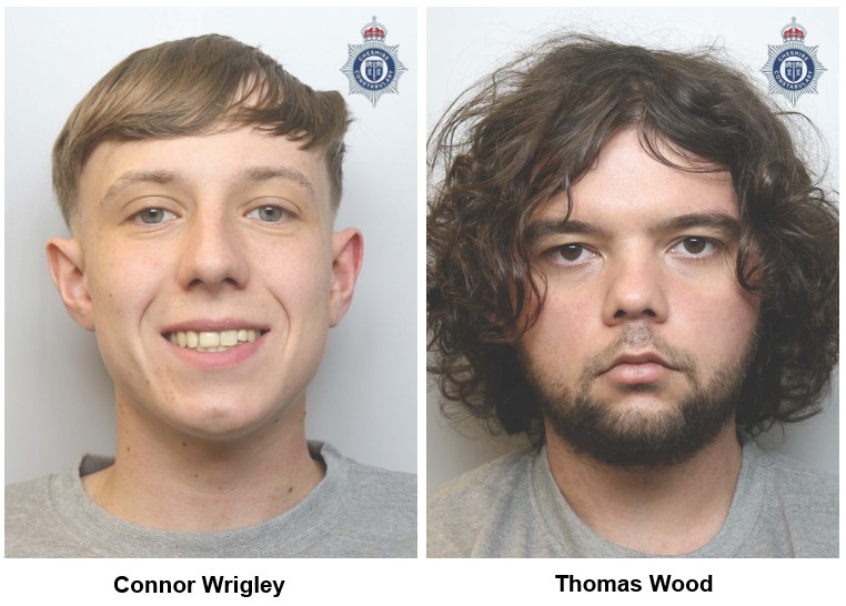 Wrigley and Wood mugshots