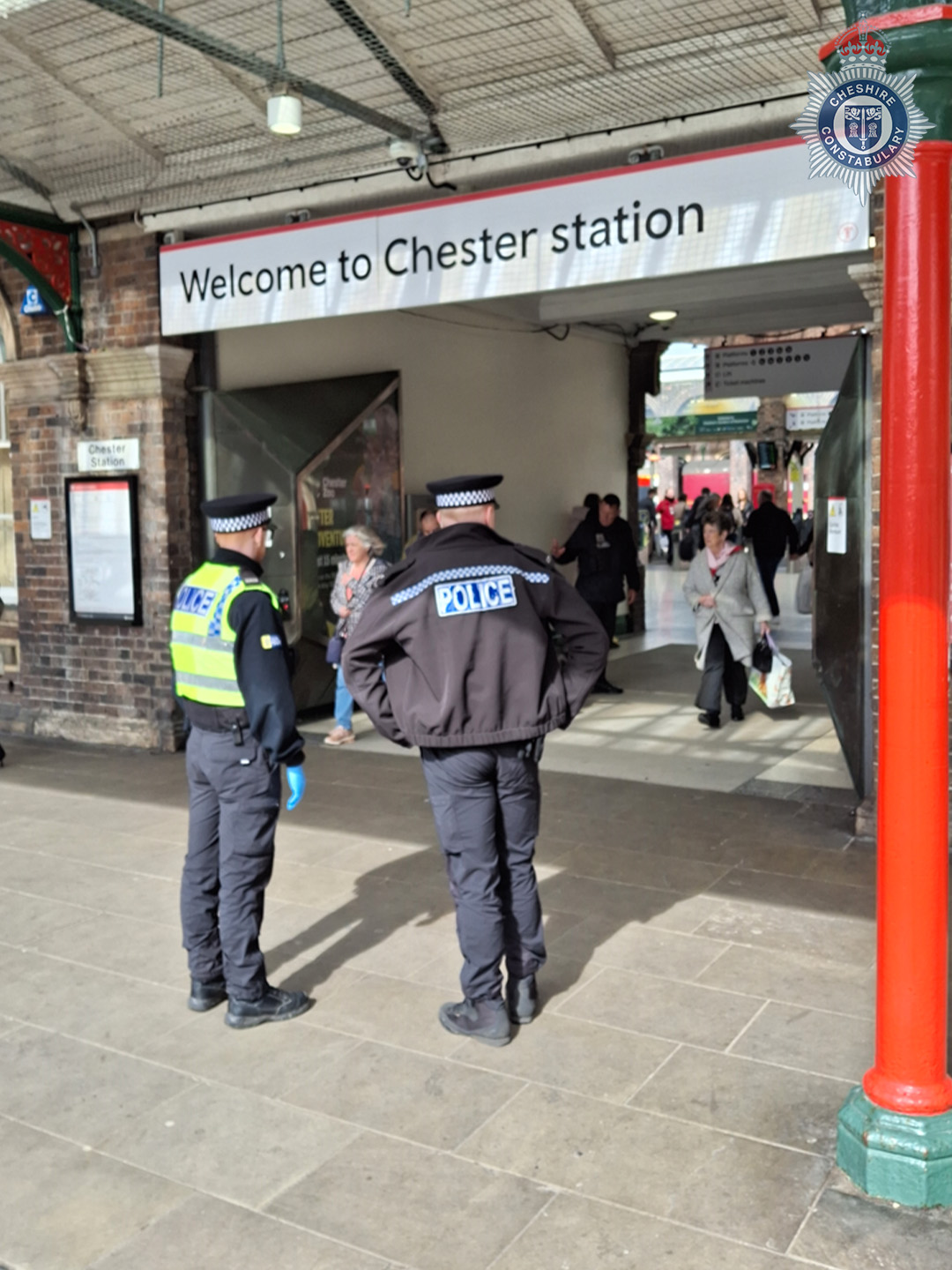 Officers carry out weekend of action across Chester | Cheshire Constabulary