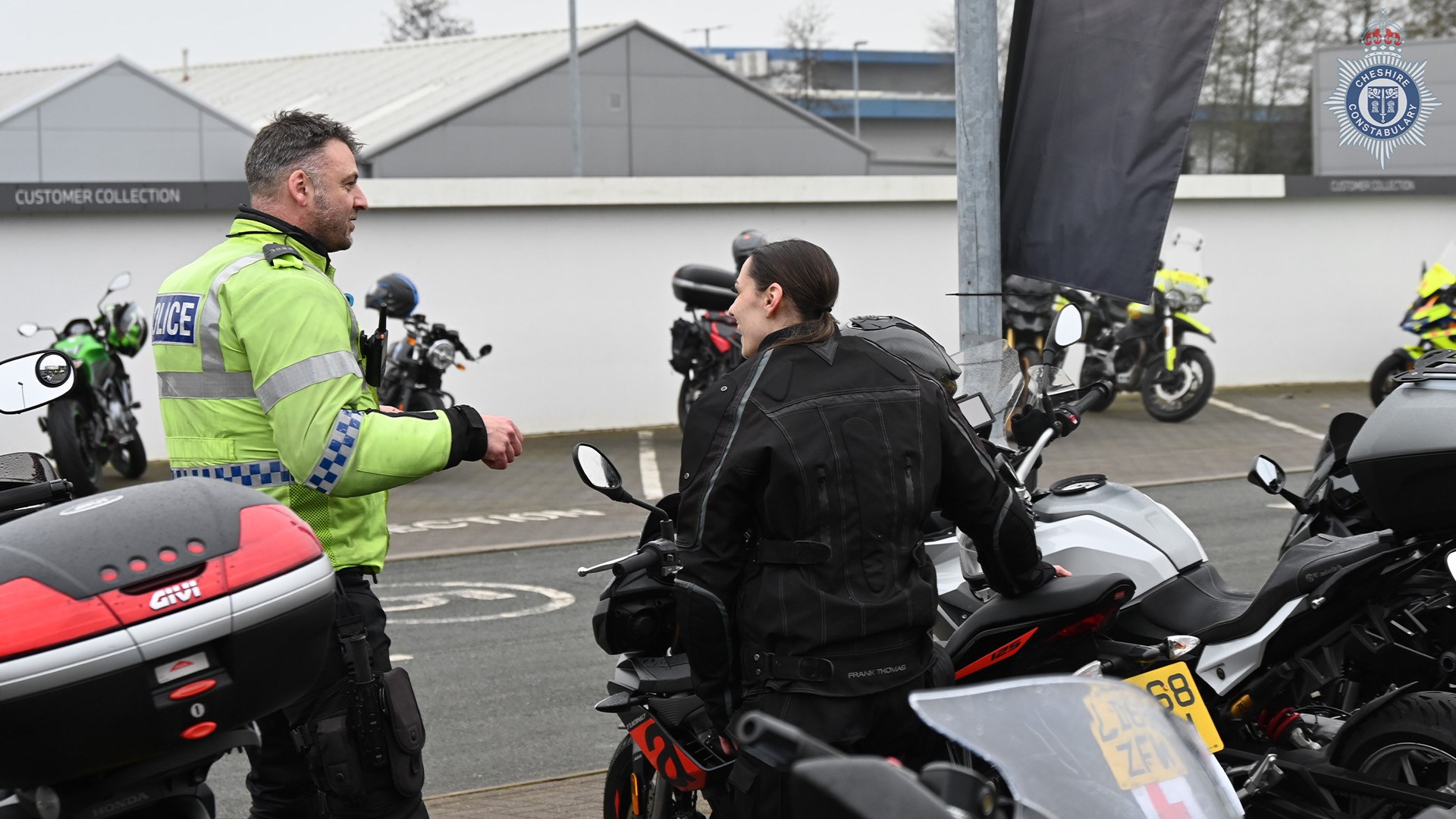 Motorcyclists attend Cheshire Constabulary’s International Women’s Day ...