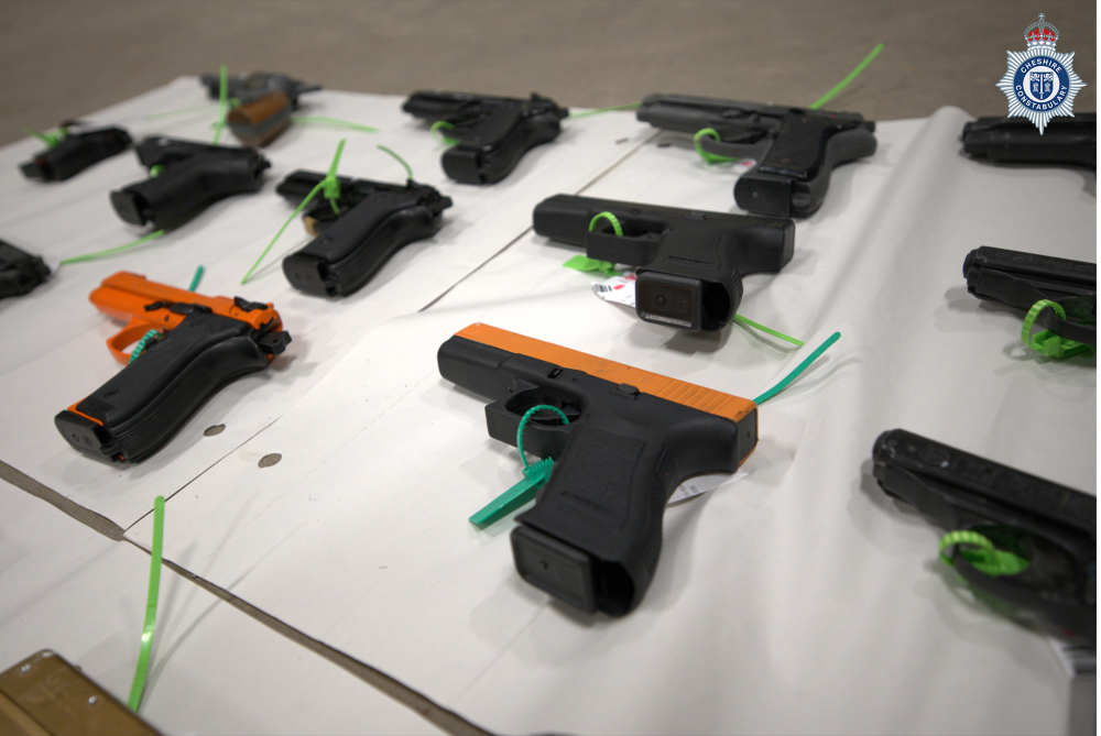 Op Pivot firearms collection