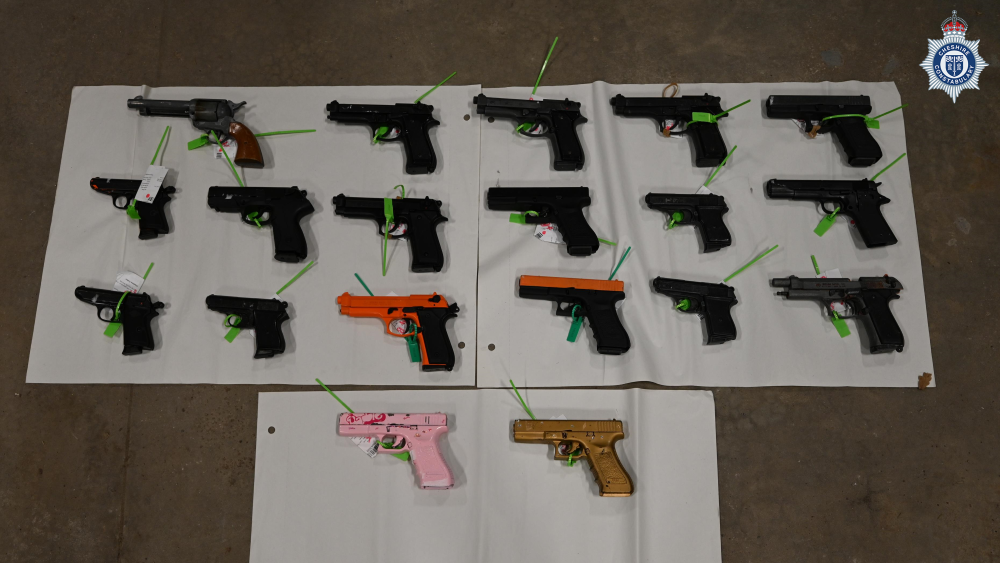Op Pivot full firearms collection