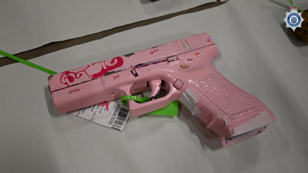 Op Pivot pink firearm