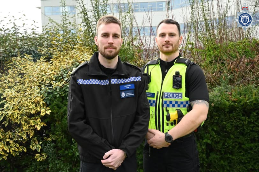 PC Pye and Keenan