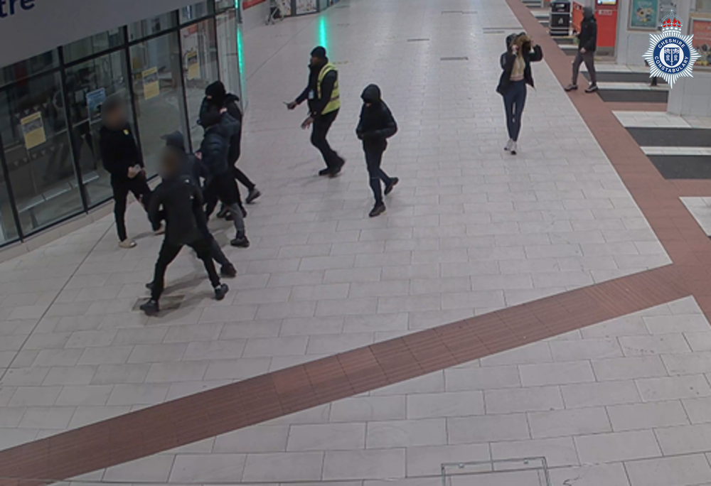 Warrington operation - town