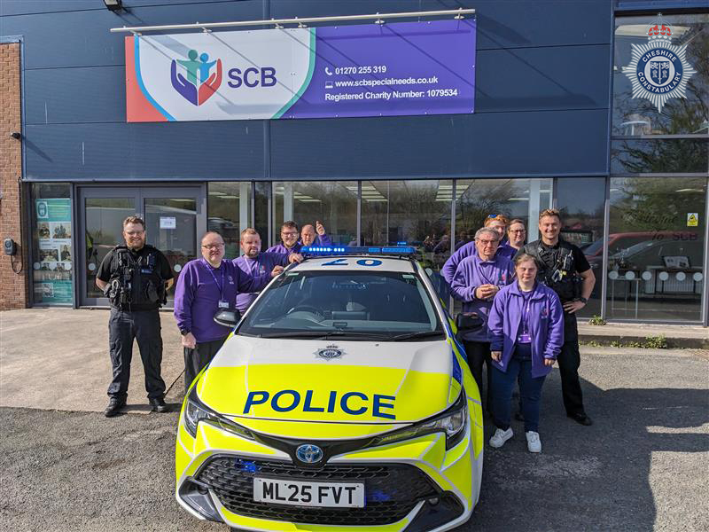 SCB and police officers