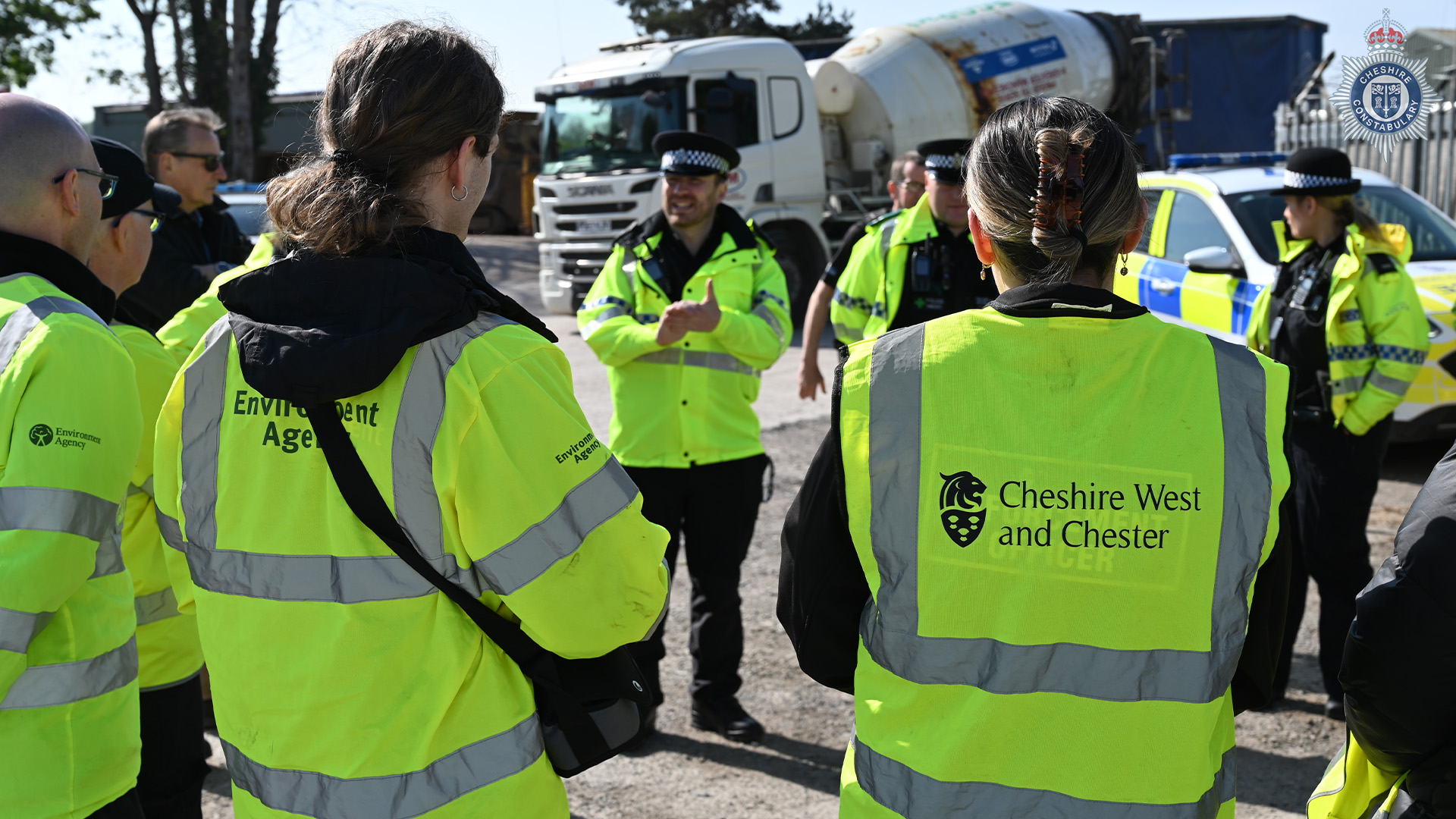 Partnership working to tackle illegal waste crime in Cheshire ...