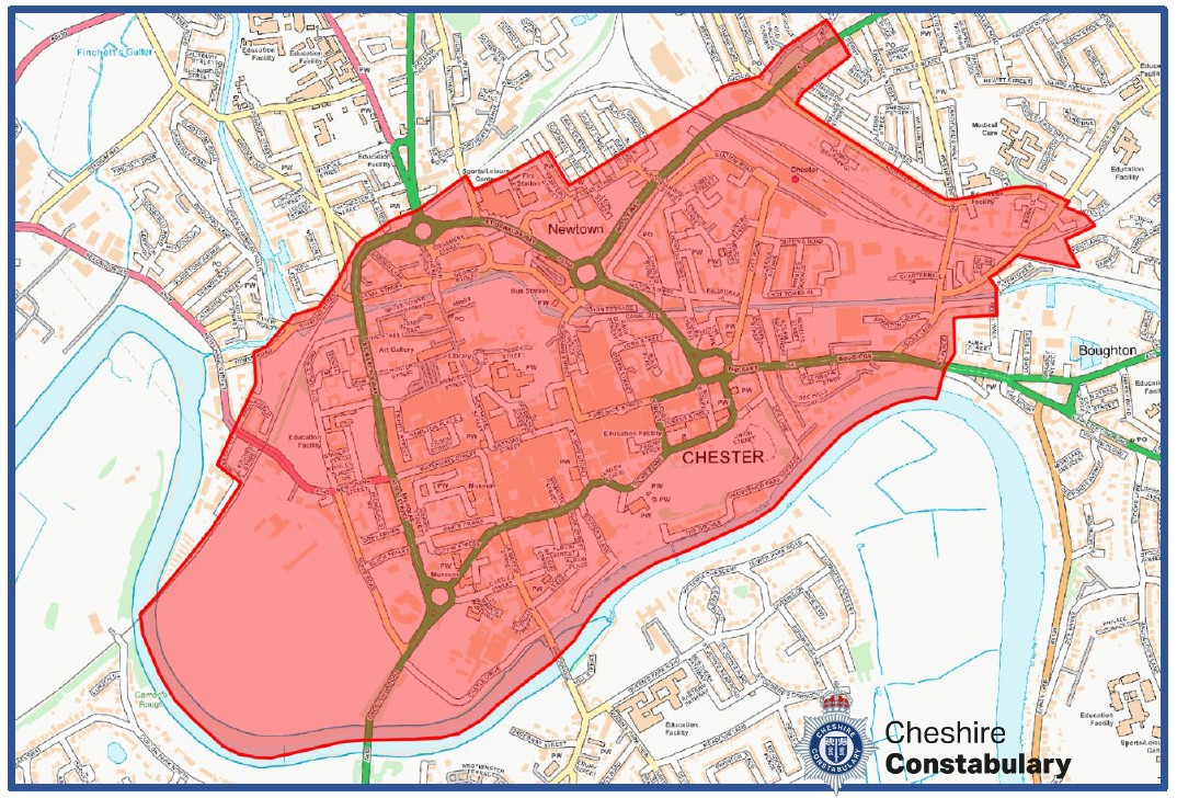 Dispersal order area 