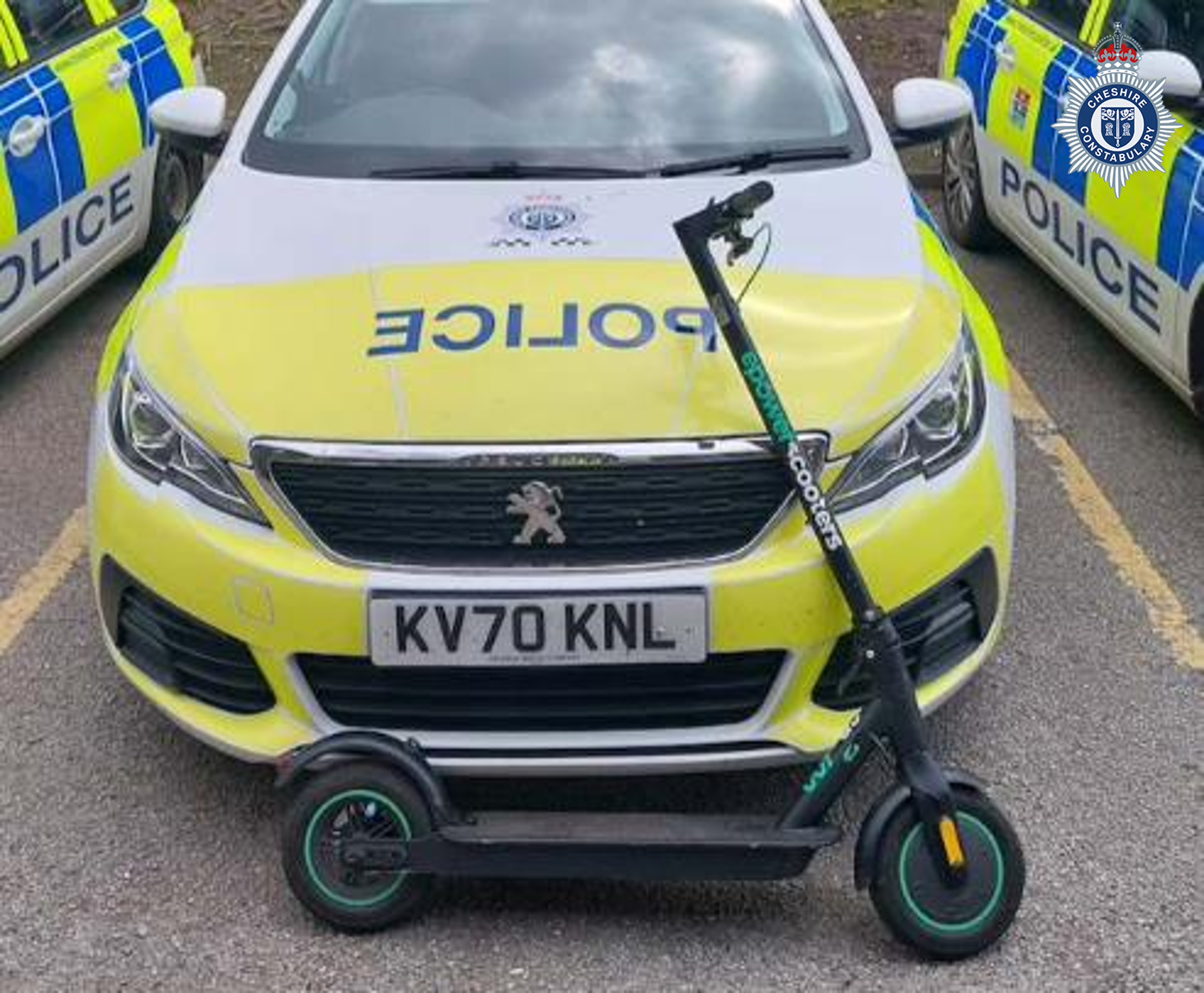 Neighbourhood Policing - e-scotter