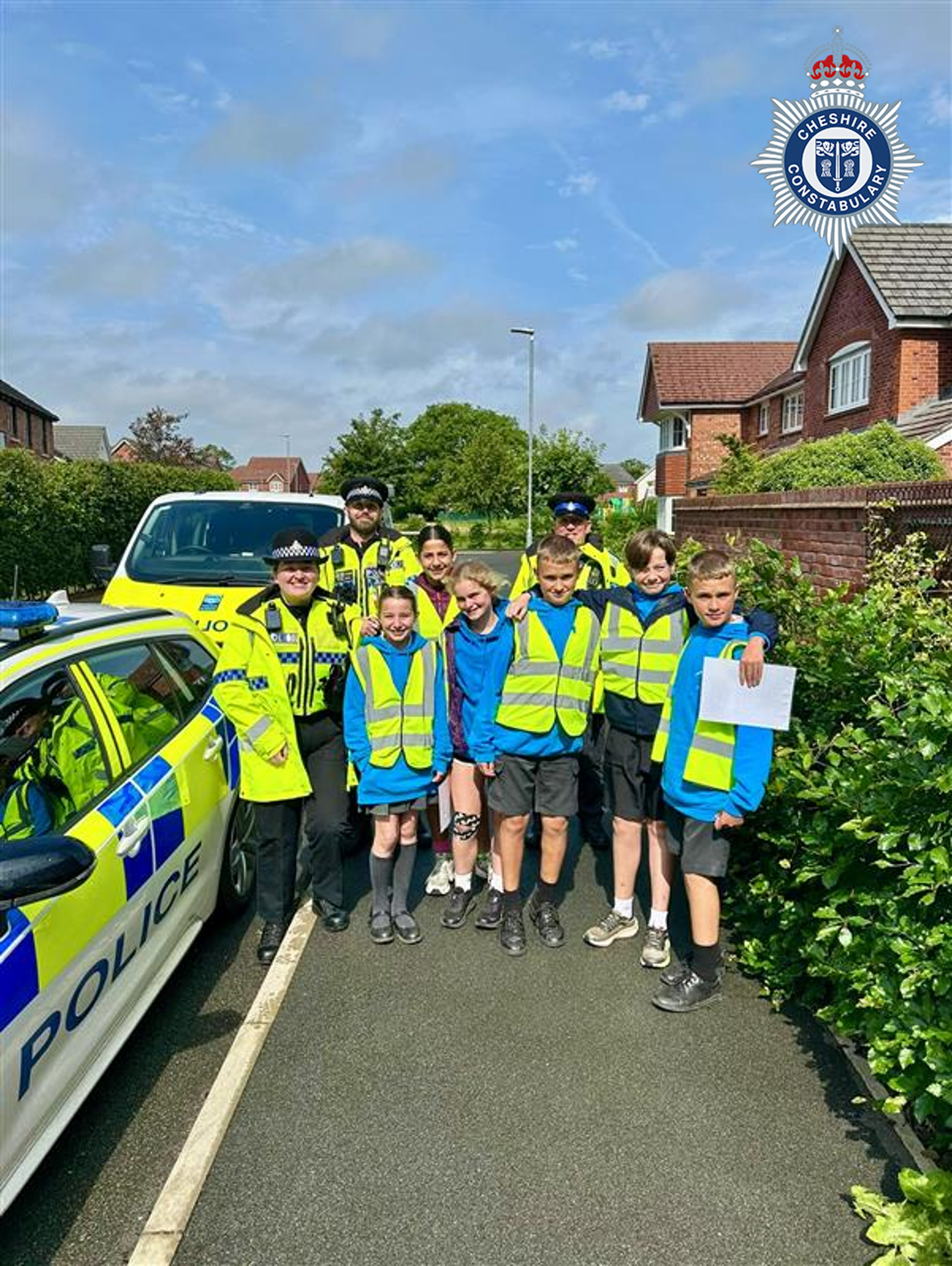 Neighbourhood Policing - Mini cops