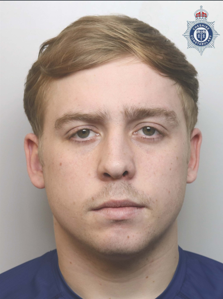 William Mead mugshot