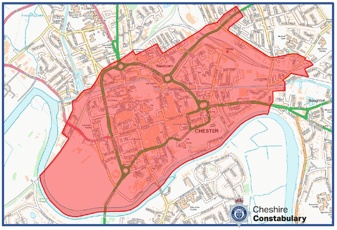 Dispersal map
