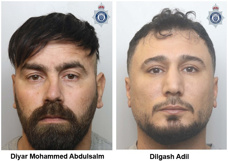 Mugshot images