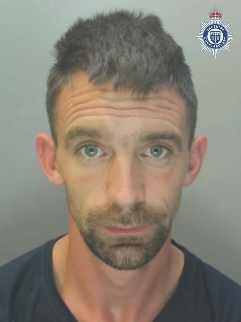 Police appeal to trace man wanted on prison recall | Cheshire Constabulary