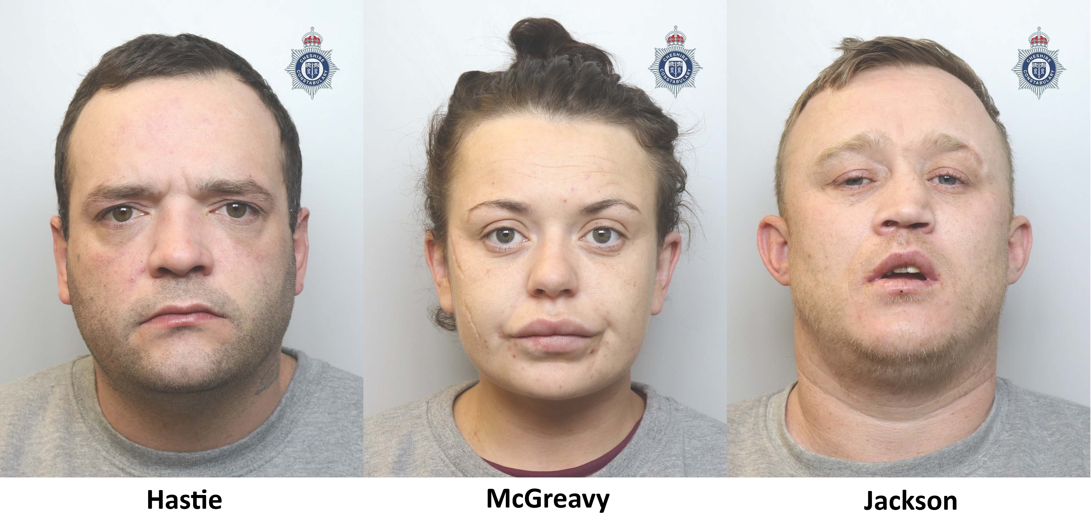 Three people jailed for more than 18 years following false imprisonment ...
